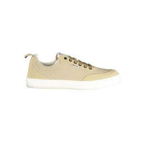 Gas Beige Polyurethane Men Men's Sneaker